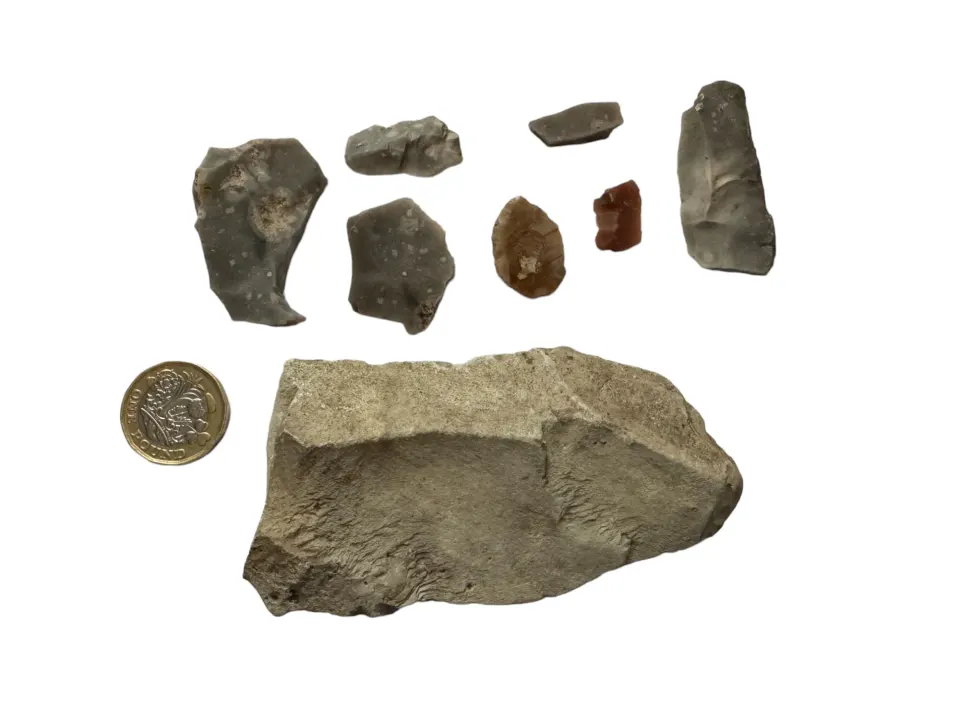 Antiquities: Neolithic finds found Shooting Boy Eastblack Sike