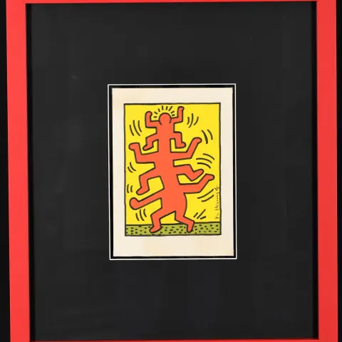 Keith Haring Original Artwork
