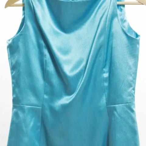 Boutique Le Cuc Zeist - Turquoise Vest - Size: 8