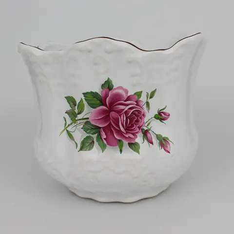 Burslem Pottery Crownford Works Jardiniere