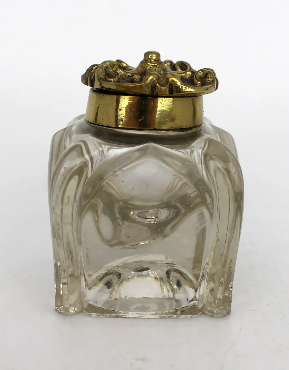 Antique Inkwell