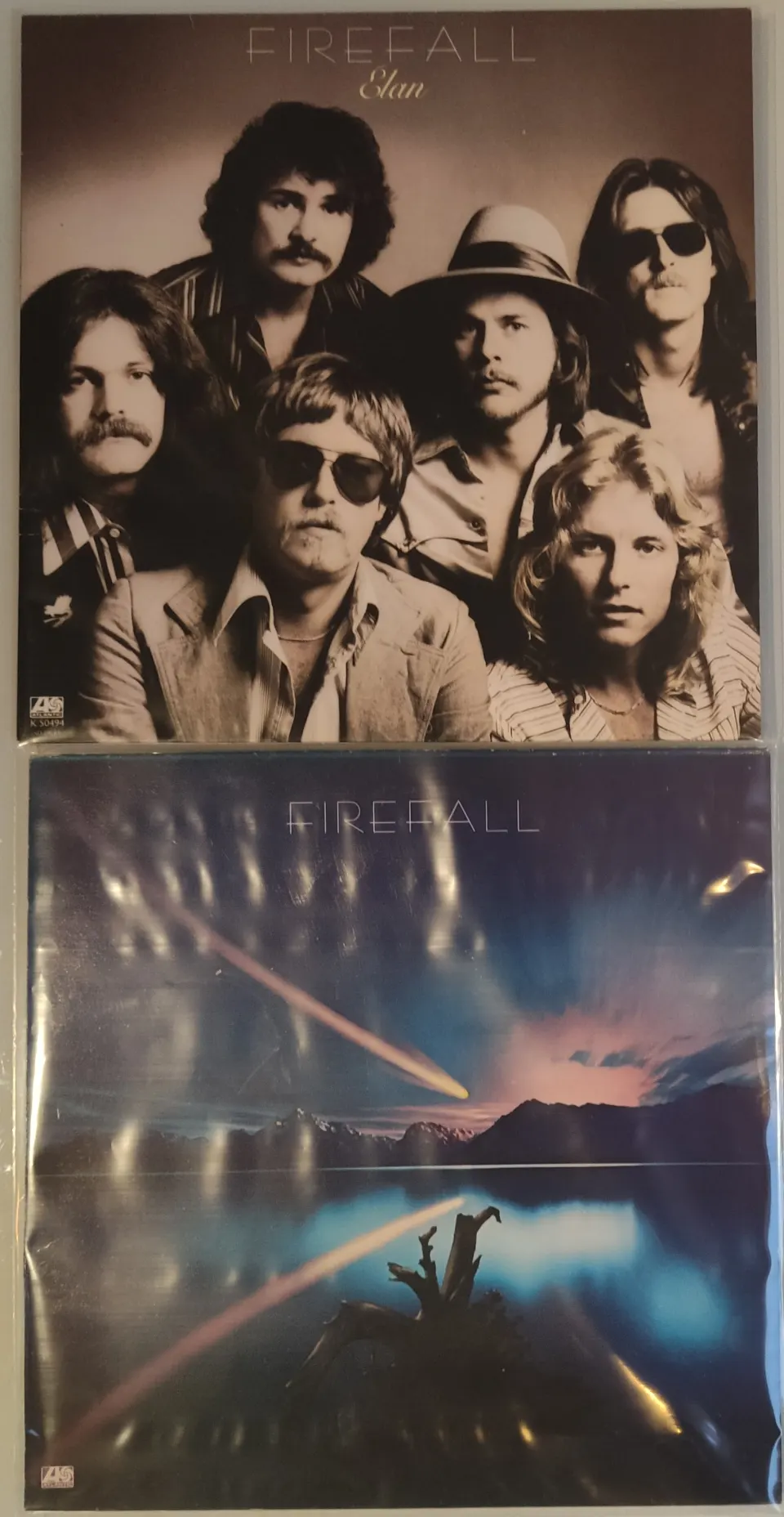 2 x Firefall Vinyl LPs – To Include UK First Pressings – VG+ to EX