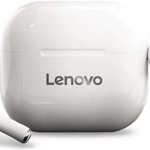 Lenovo TWS Wireless Bluetooth Earphones – Touch Control With Charging Case RRP £40