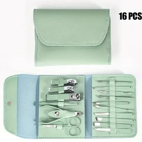 Premium Stainless Steel Nail Grooming Kit