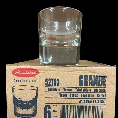 6 x Pasabahce - Grande Service Line Tumblers 135CC L6b