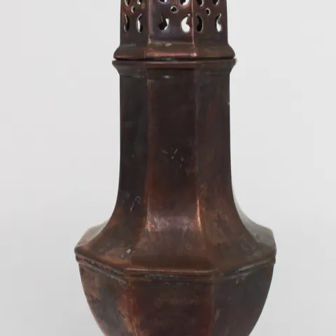 Antique Silver Plated Sugar Caster