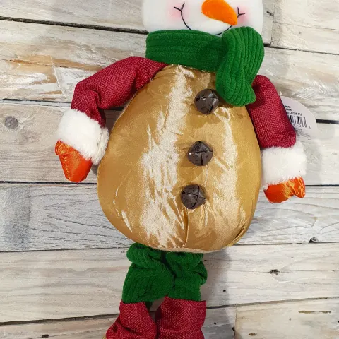 Standing Snowman figure. 55cm tall.  Rrp £29.99