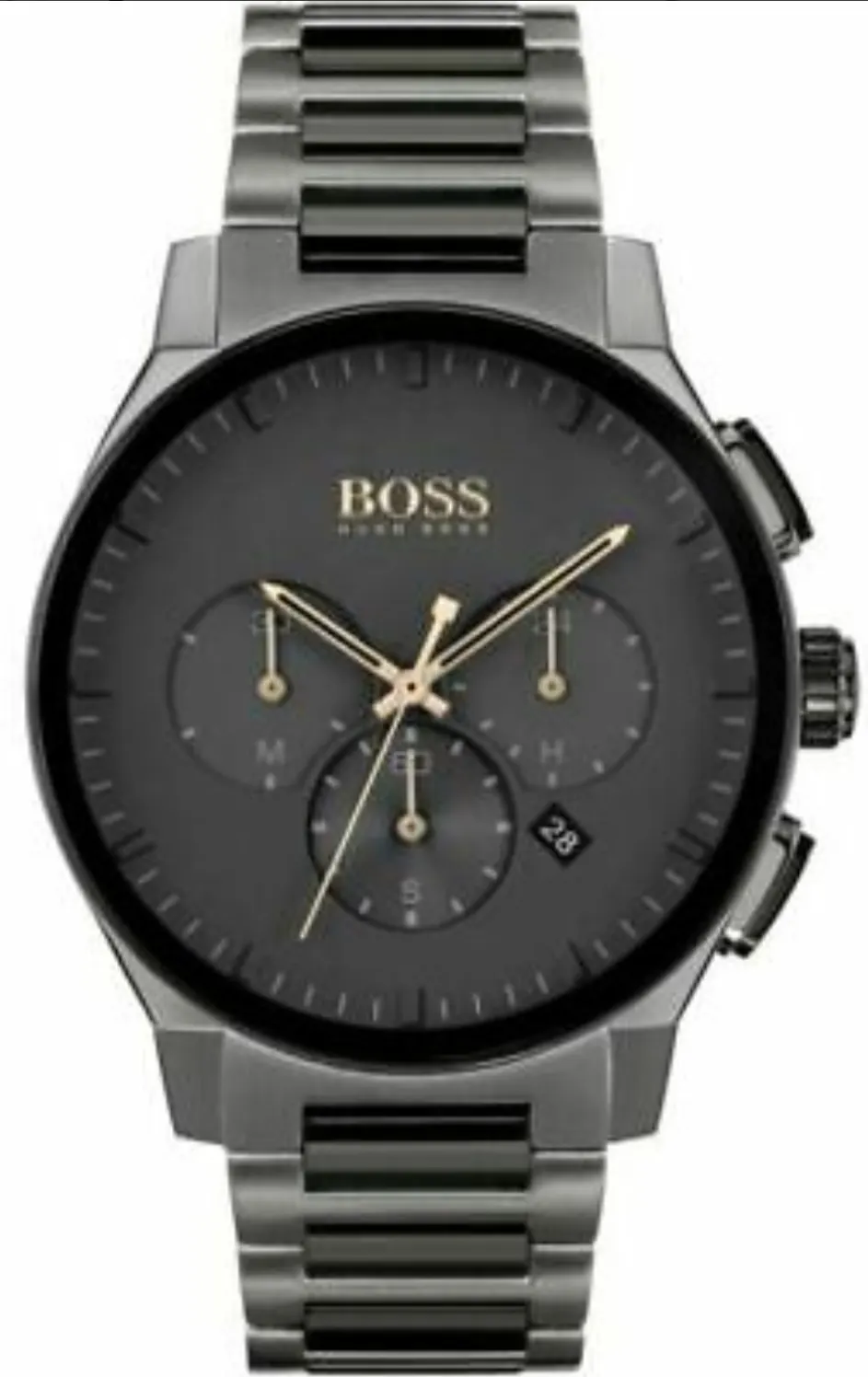 HUGO BOSS HB 1513814 Mens Peak Chronograph Watch