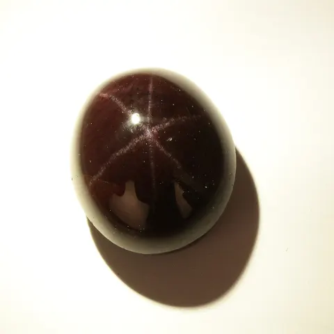 GFCO (Swiss) Certified 61.84 ct. Star Rhodolite Large Garnet - AFRICA