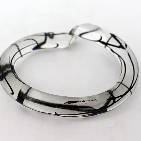 Decorative Perspex Art Bangle