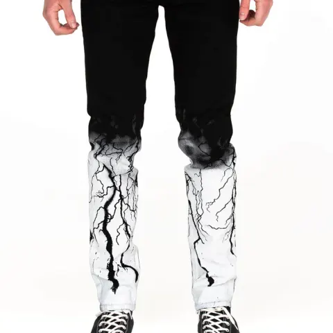 MJB Marc Jaques Burton Lightning Crixus Jeans, Online Price £480, Size 33