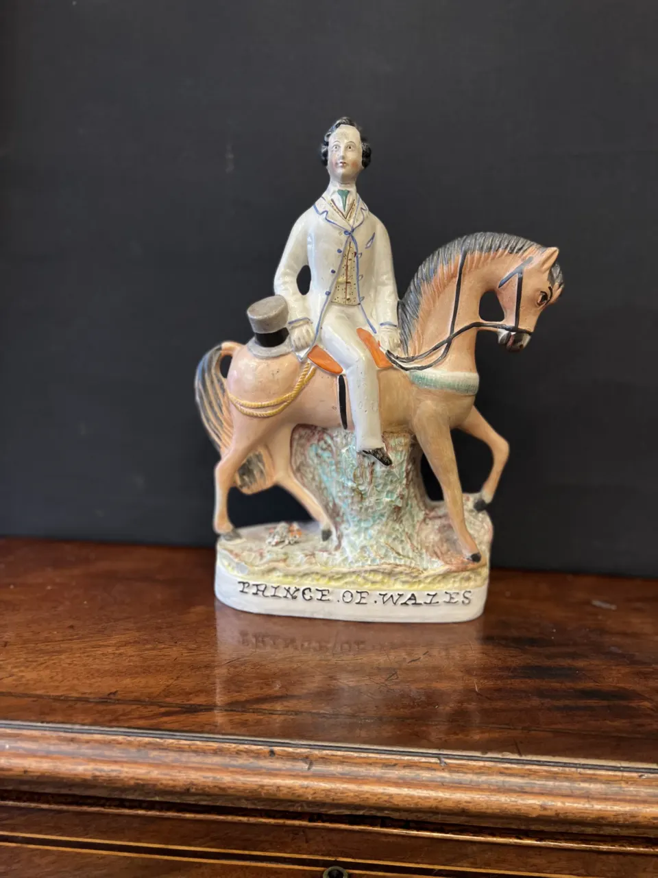 Prince of wales Staffordshire figure