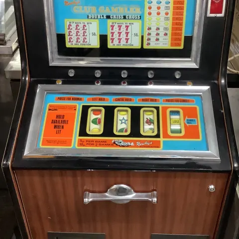 Club Gamblet Fruit Machine