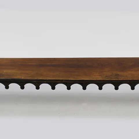 Early 19th c. Ecclesiastical Rosewood Altar Table Stand