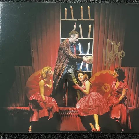 Marti Pello Signed