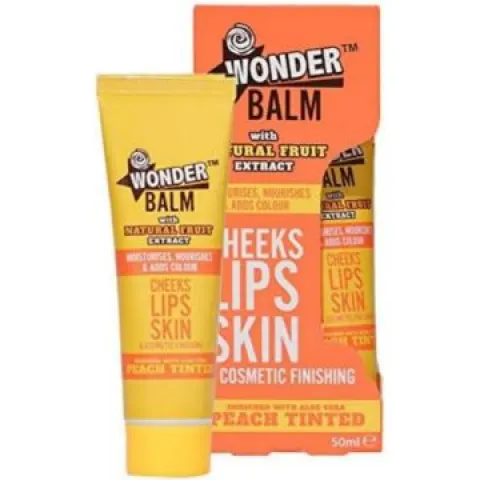 144 x 50ml Peach Tinted Wonder Balm RRP £4.49 ea