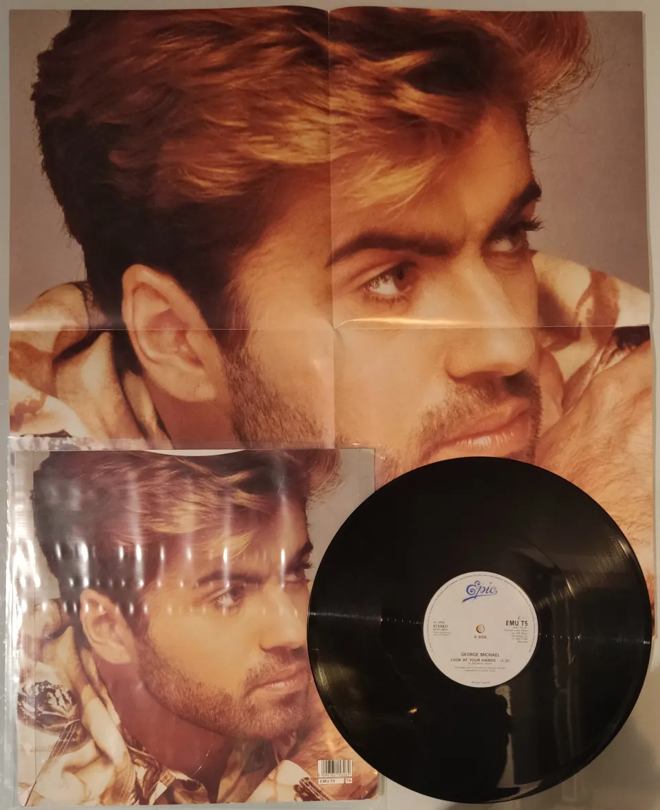 A Fantastic Collection of 11 x George Michael / Wham Vinyl LPs and 12” Singles. Many First Pressings