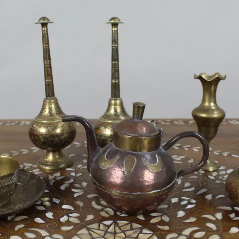 Collection of Antique & Vintage Brass & Copper