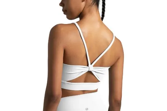 7 x Women's Dreamlux Bowknot Strappy Sports Bras Lb6 sku-4006
