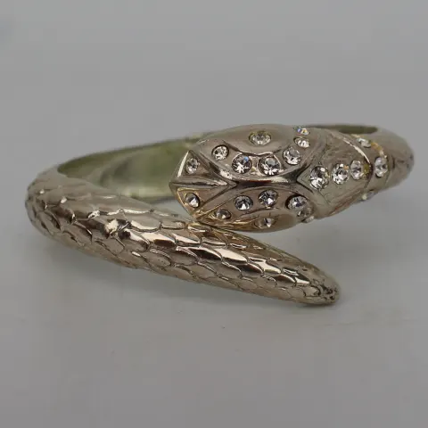 Vintage Snake Form Levered Bangle