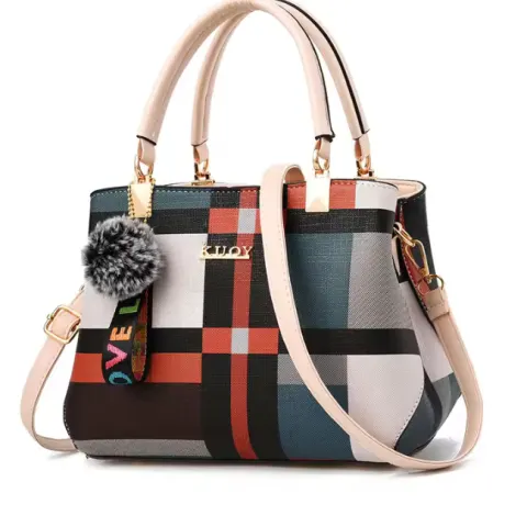 Elegant Designer Handbags Women Bags Messenger PU Leather Crossbody Bag