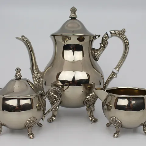 Silver Plated Tea Service