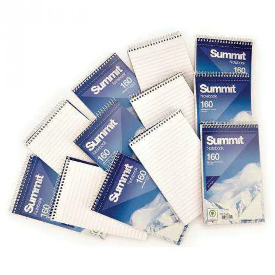 12 x Brand New Summit Notebooks