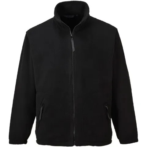 Portwest Argyll Heavy Fleece Black Size L