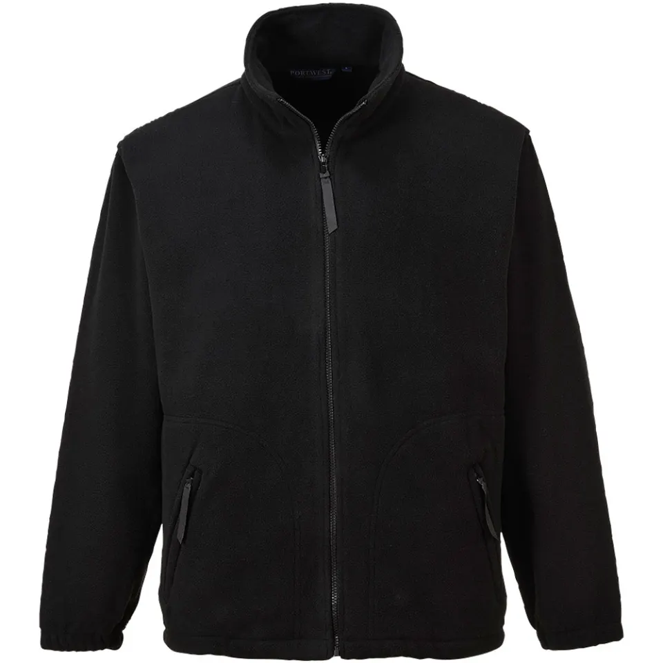 Portwest Argyll Heavy Fleece Black Size L