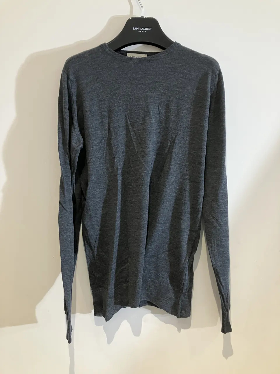 John Smedlet Sweater worn by Nick Sagar