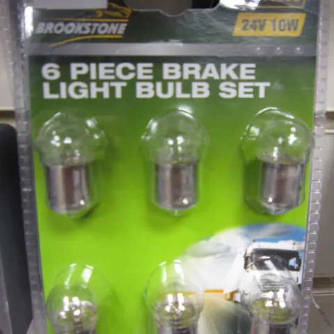 100pcs Brookstone brand new sealed spare bulb kit as pictured retail packed