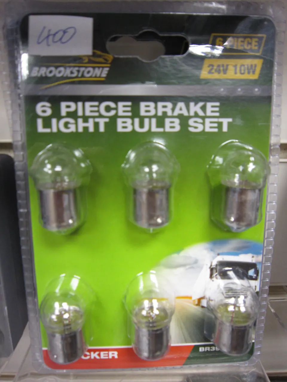 100pcs Brookstone brand new sealed spare bulb kit as pictured retail packed