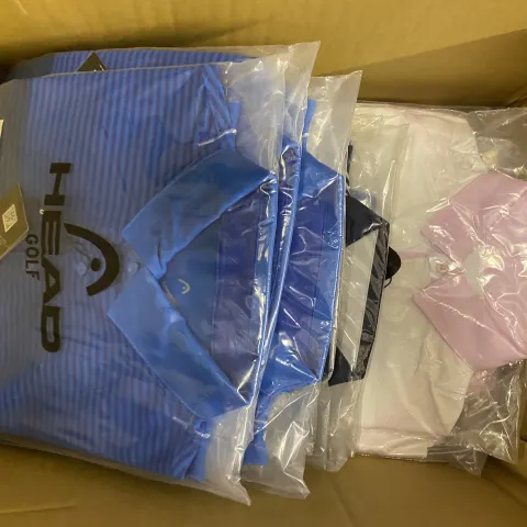 ‘Head’ Golf Polo Shirts Large Quantity Approx 200