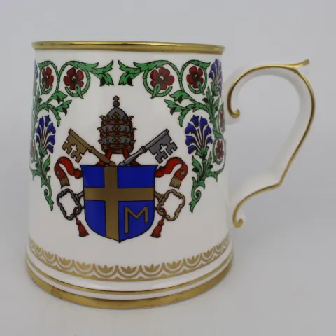 Spode John Paul II Porcelain Tankard