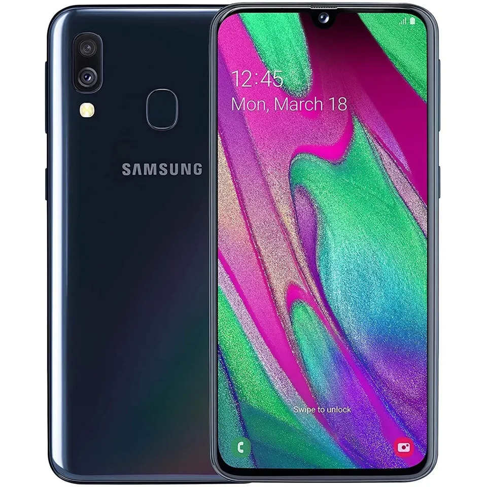 Samsung Galaxy A40 Mobile Phone 64GB Black