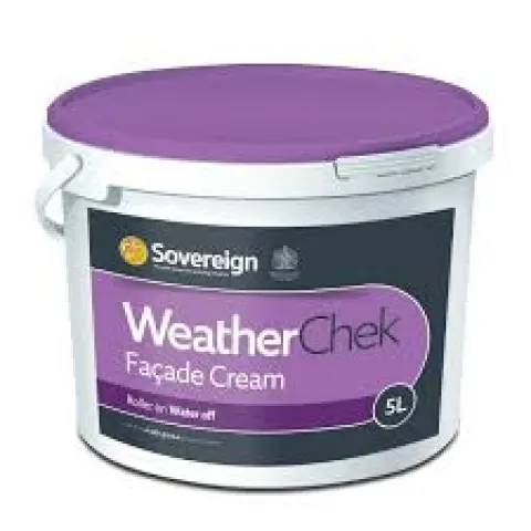 Sovereign Weather-Chek Facade Cream - 5L