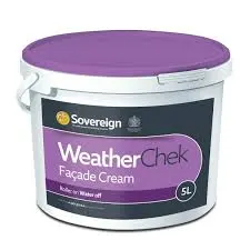 Sovereign Weather-Chek Facade Cream - 5L
