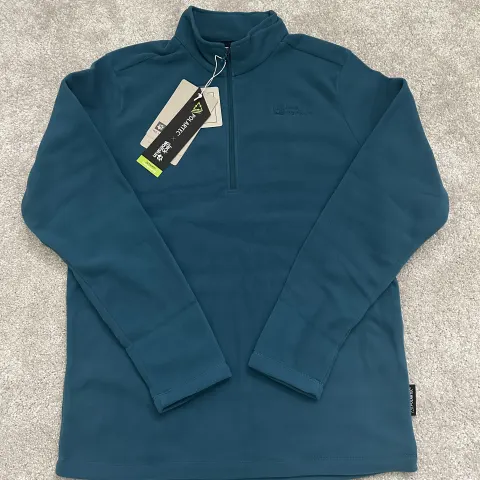 2x Jack Wolfskin Quarter Zip Womens Fleeces RRP £50 Each - No VAT