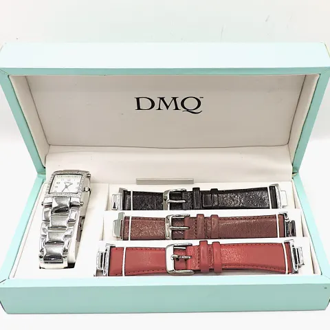 DMQ  Quartz Bracelet Watch Boxed Set