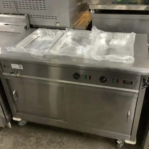 Parry Hot Cupboard/Bainmarie Tested