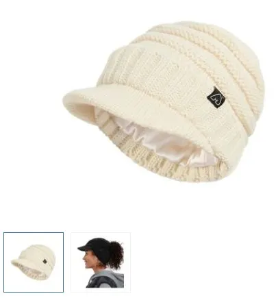 19 x Womens Beanie/Ponytail Hats Lb10