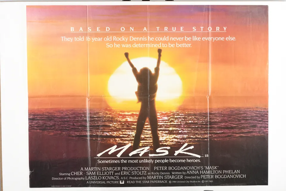 Original "Mask" Film Poster