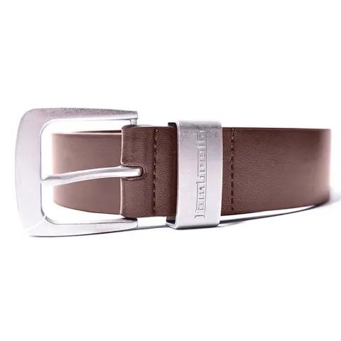 Lambretta Mens Leather Lined Buckle Adjustable Belt Fits Up To XL - RRP £30