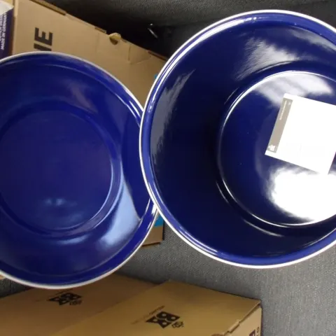 1pc Enamel and Cobalt Cream colour Dutch Oven BKK stockpot - premium brand rrp £89.99.
