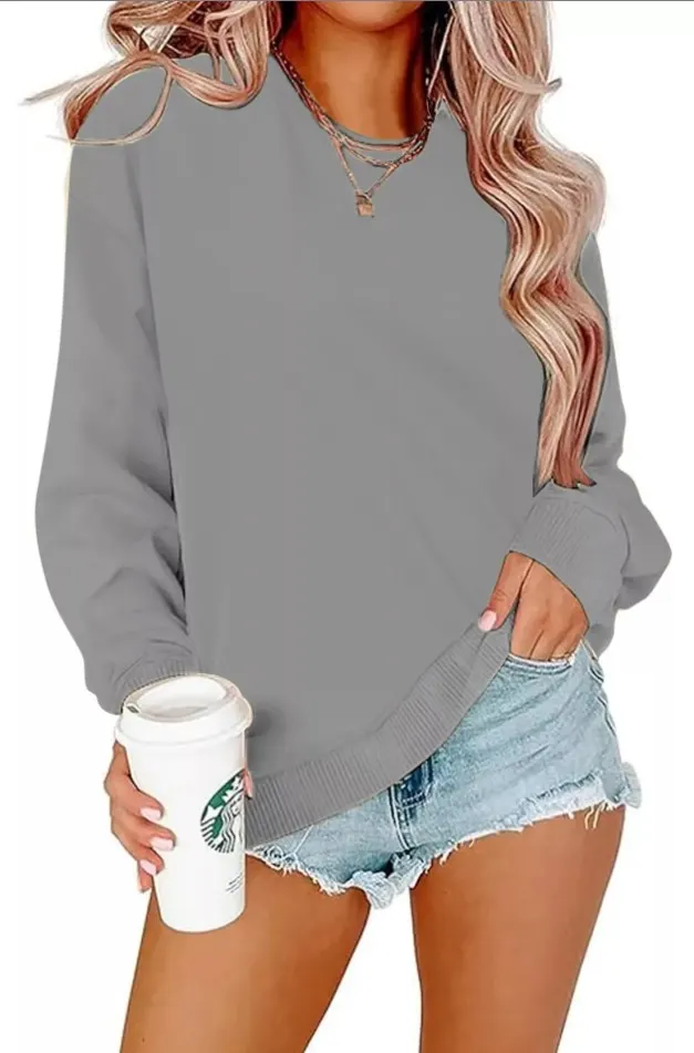11 x Jumpers for women uk Long Sleeve Crewneck RRP £329.89 L27b