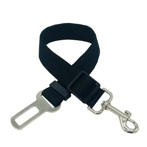 20 X Pet Dog Seat Belt Adjustable Travel Car Safety Harnesses Lead Restraint Clip