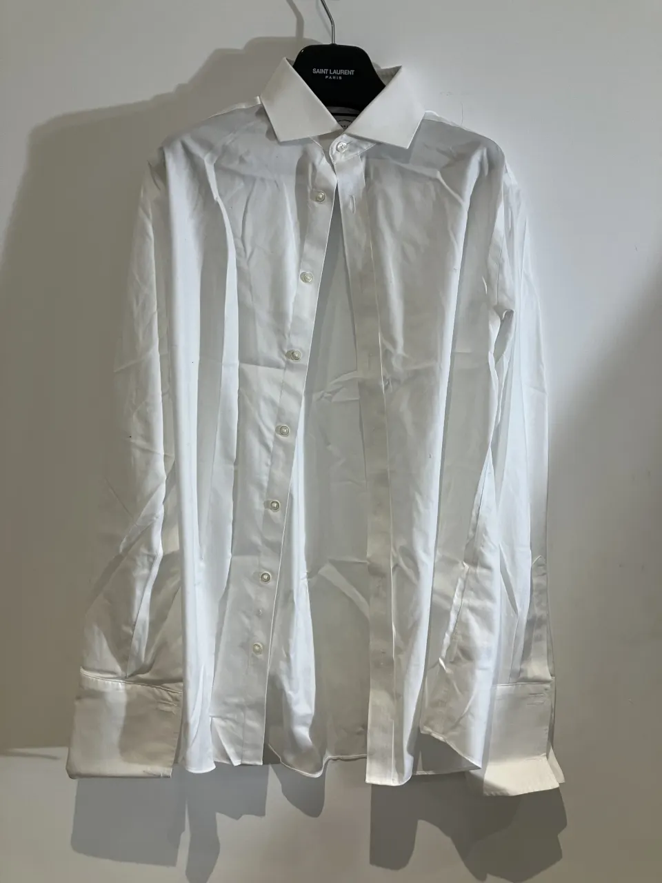 Charles Thyrwhitt Slim Fit Shirt worn bu Mark Fleischmann
