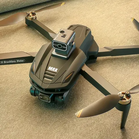 Pro MAX GPS Drone 8K Professional HD Camera 5G WIFI FPV 360° Obstacle Avoidance Brushless Large Scre