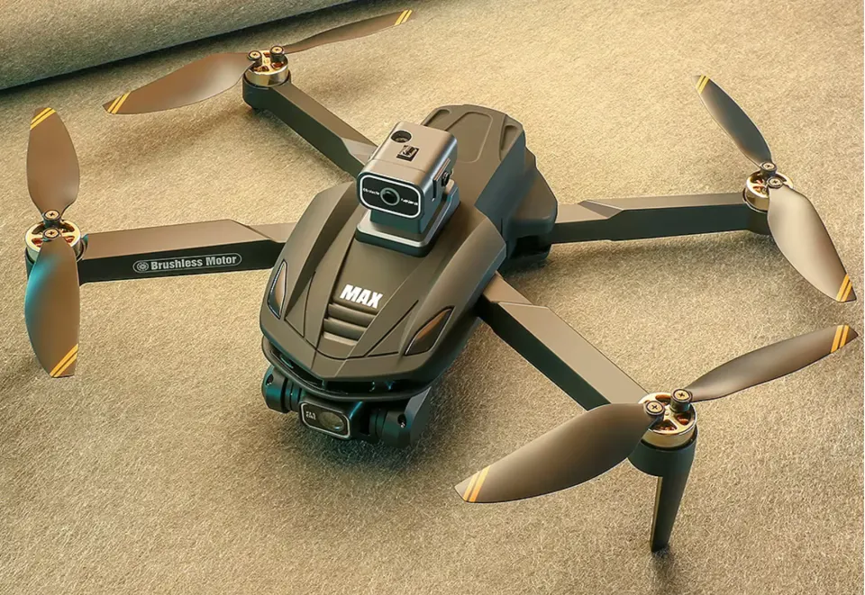 Pro MAX GPS Drone 8K Professional HD Camera 5G WIFI FPV 360° Obstacle Avoidance Brushless Large Scre