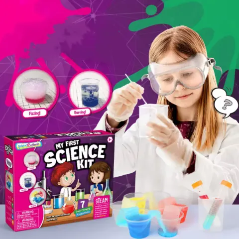 Children’s Science Experiment Kit STEM DIY Chemistry Lab Toy Educational Gift For Kids